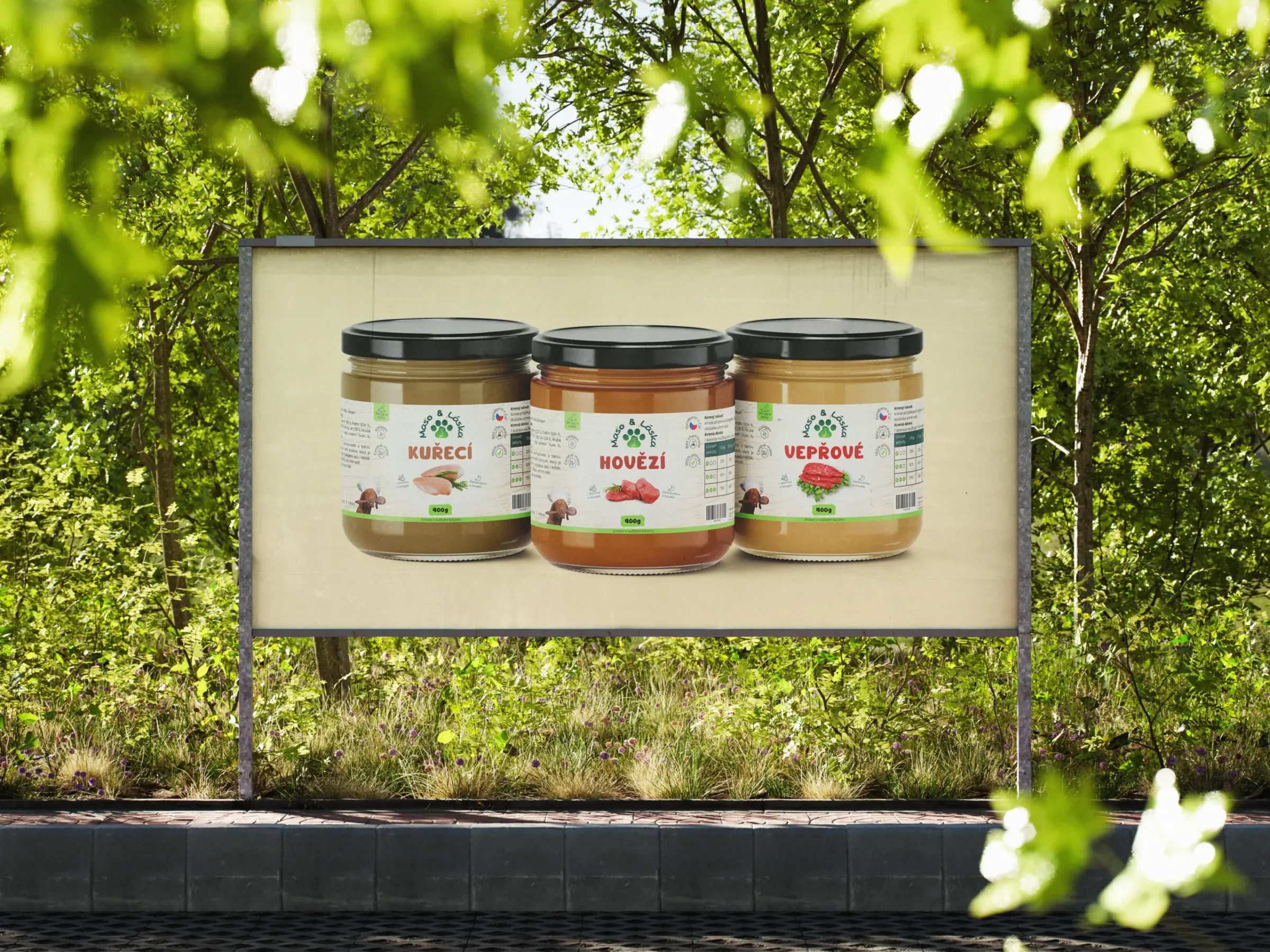 Ukázka projektu Billboard kampaň