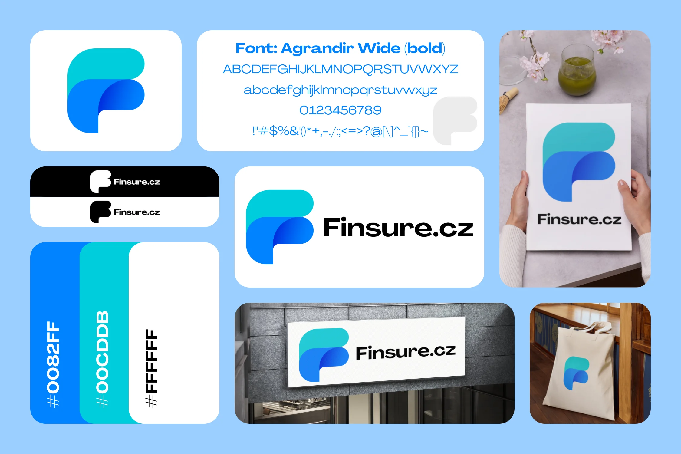 Ukázka projektu Finsure
