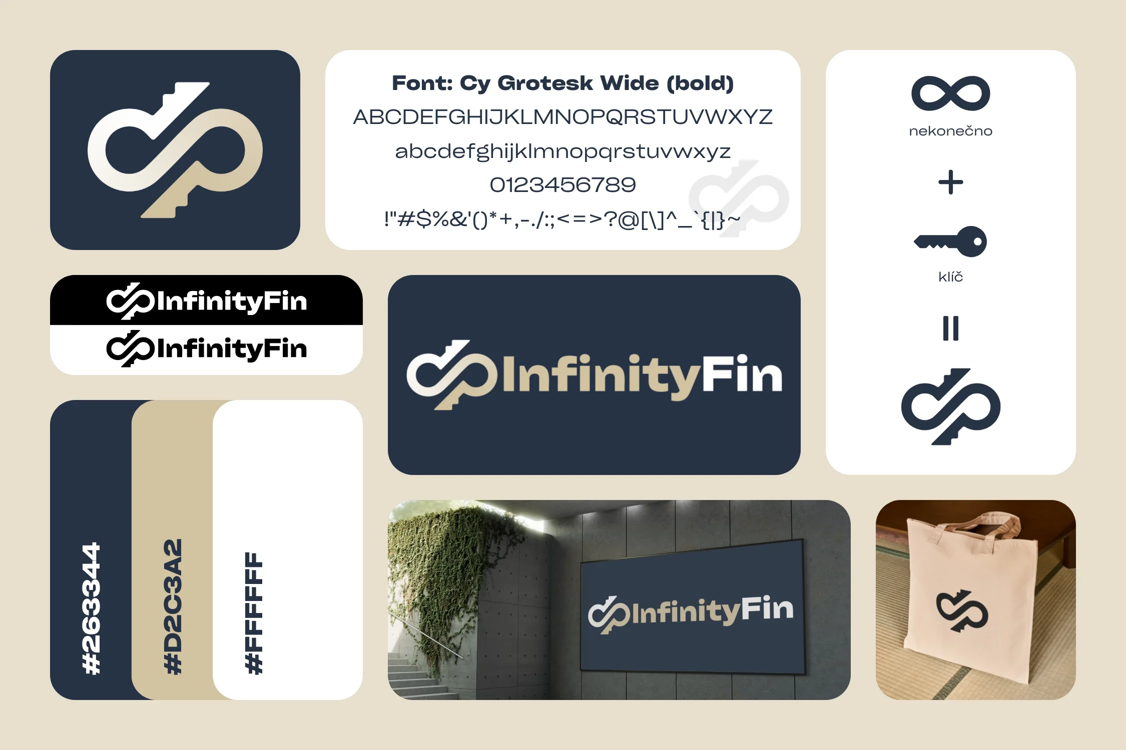 Ukázka projektu InfinityFin