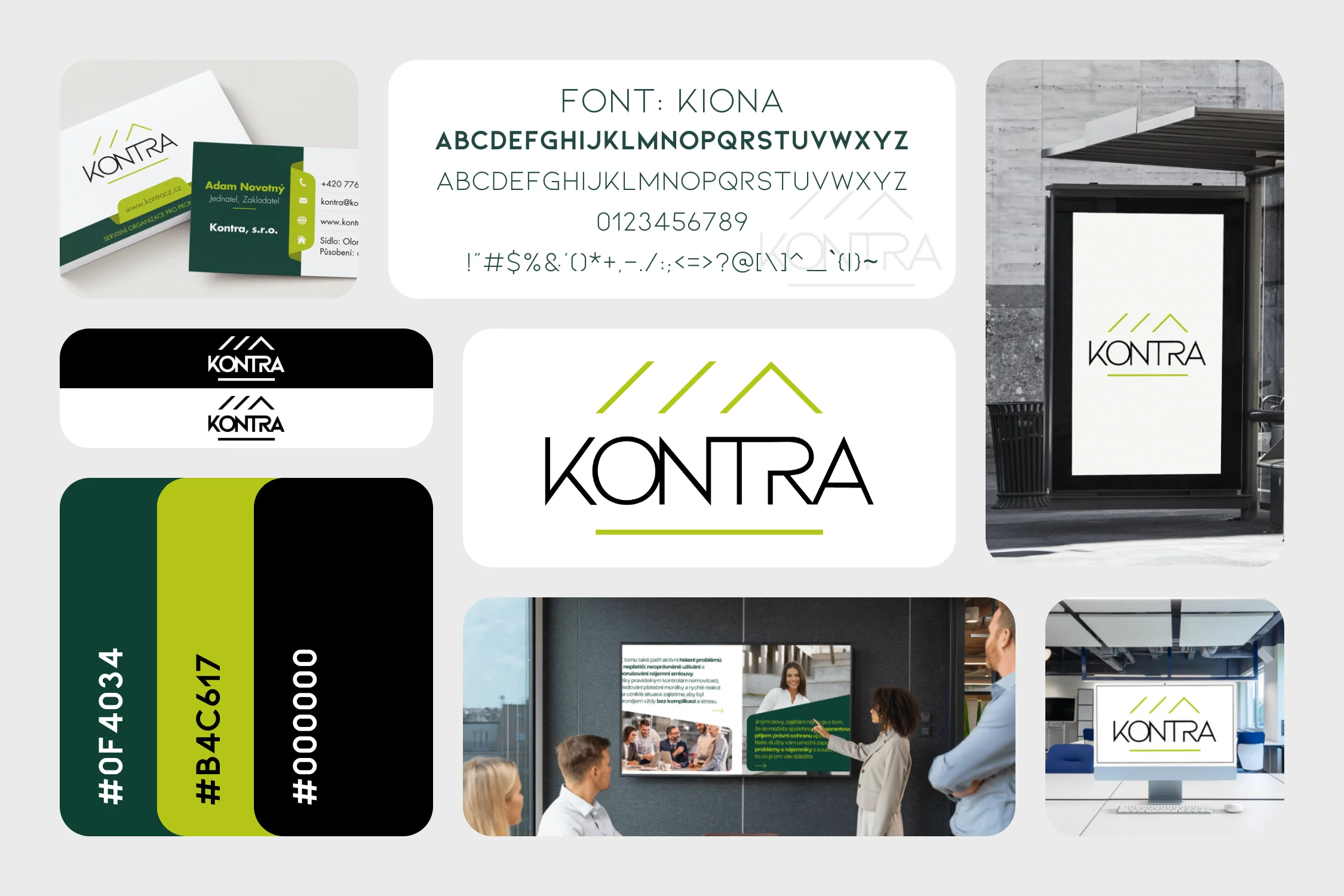 Ukázka projektu Kontra — logo