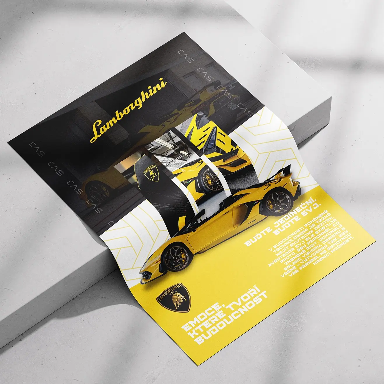 Ukázka projektu Polep Lamborghini