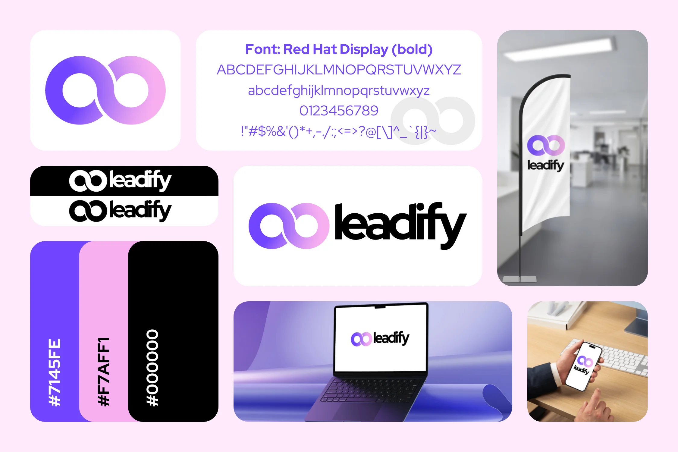 Ukázka projektu Leadify