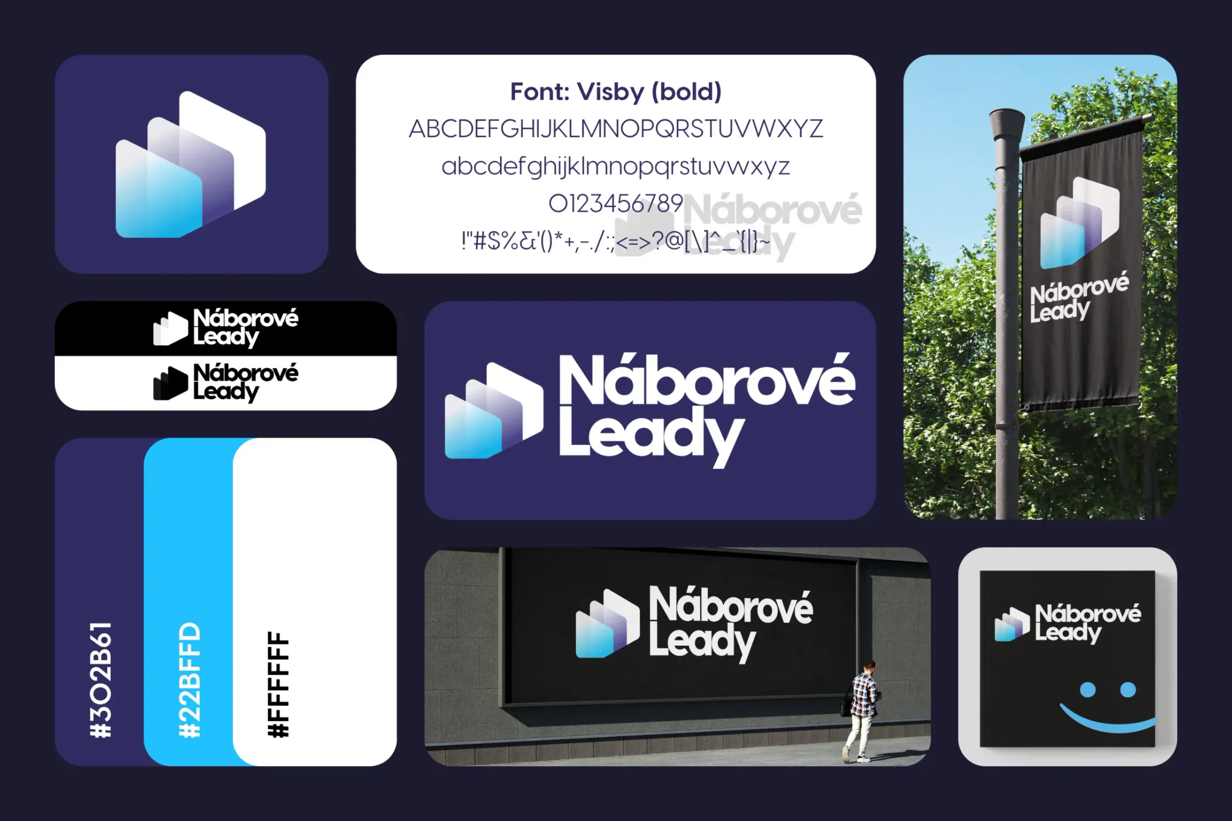 Ukázka projektu Náborové leady