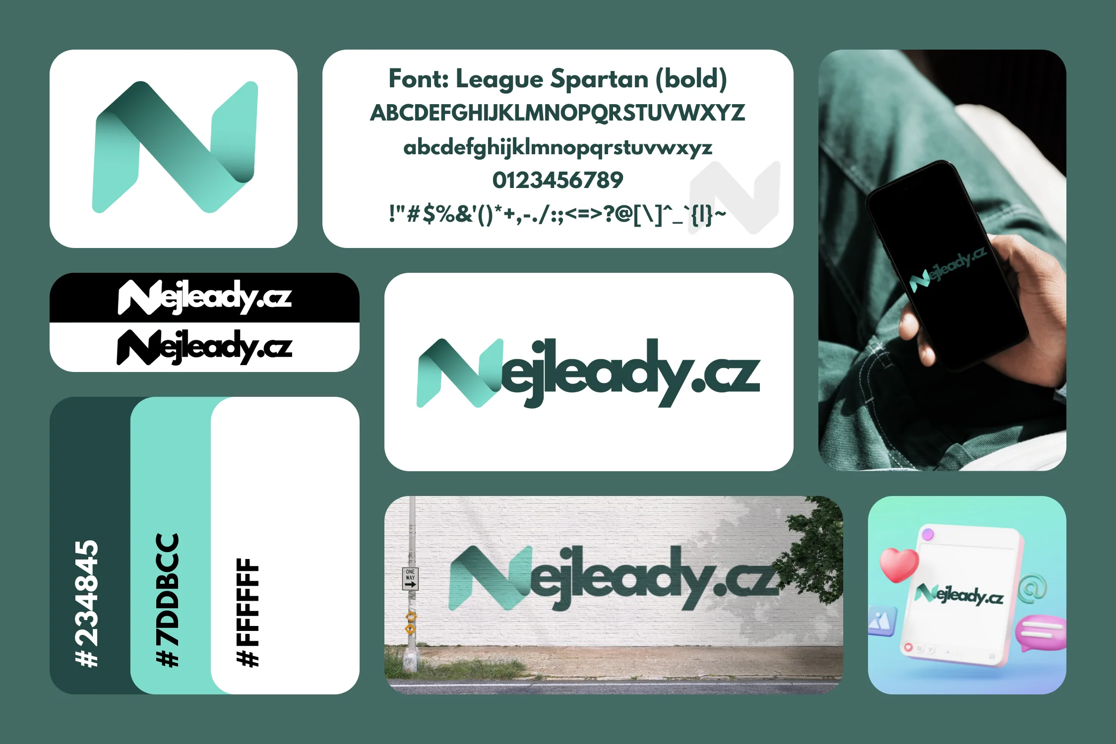 Ukázka projektu Nejleady