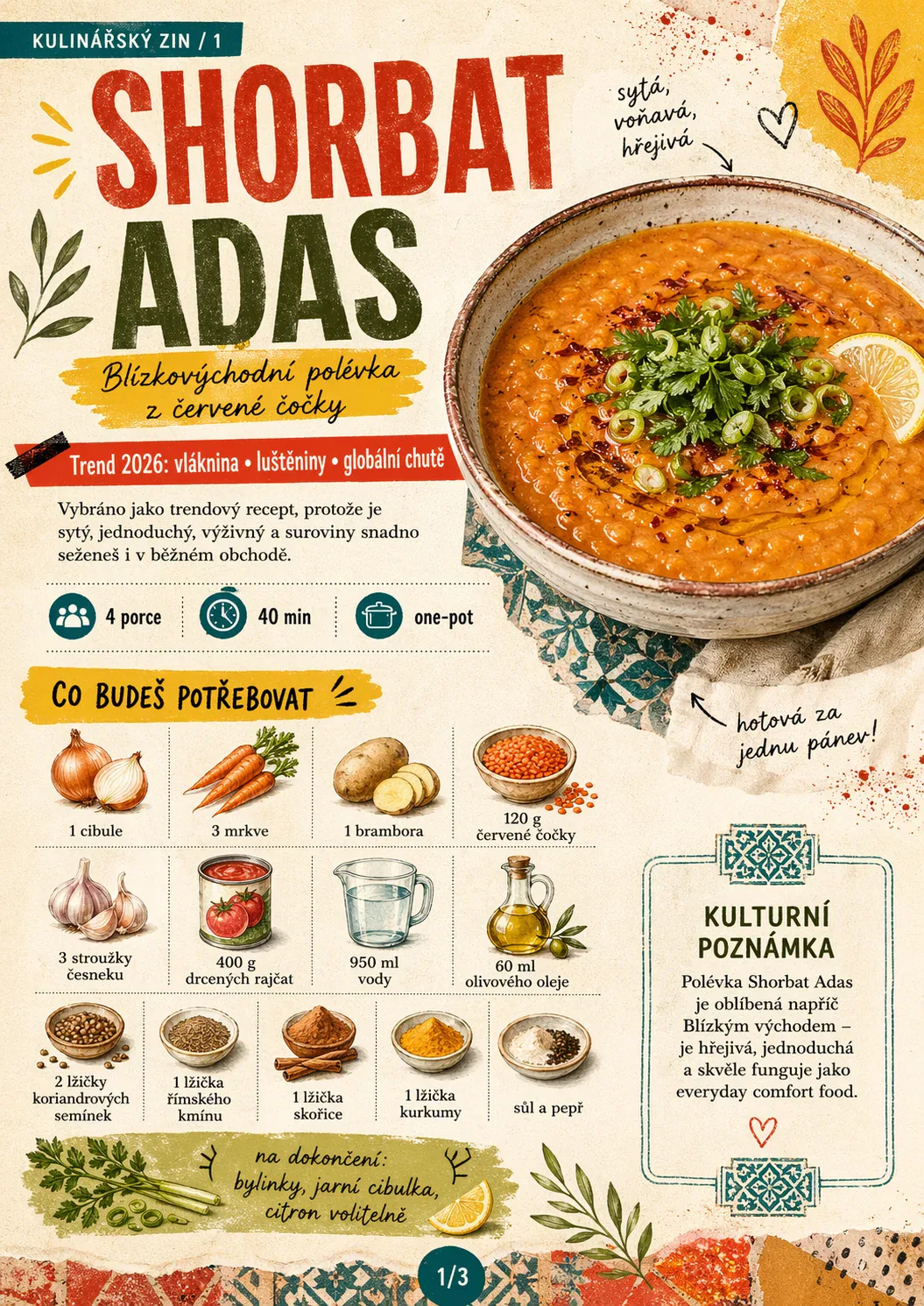 Ukázka projektu Recept 01